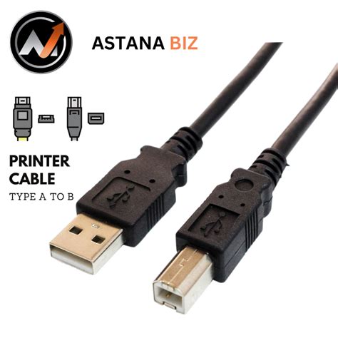 USB Cable for Printer 的图像结果