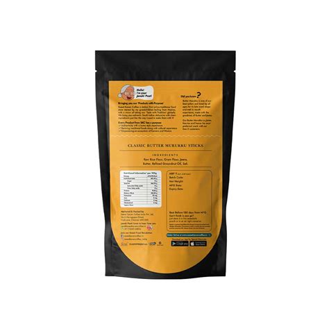 SKC Butter Murukku Sticks 95g – Chennai Grocers- Everyday Gourmet
