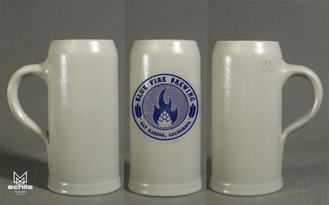 Handmade in Germany Beer Stein – Blue Fire Brewing