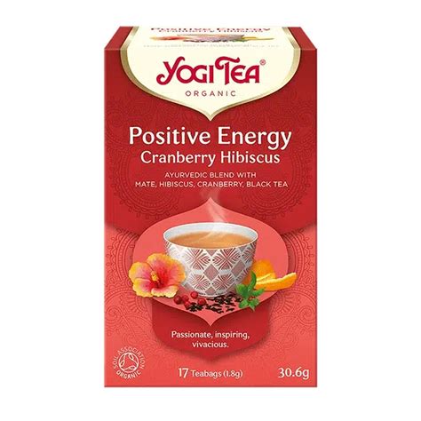 Organic Positive Energy Tea in 17bags from Yogi Tea