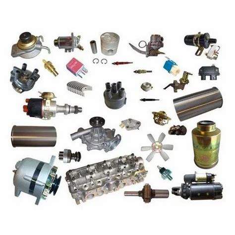 Excavator Spare Parts - Isuzu Engine Parts Manufacturer from Secunderabad