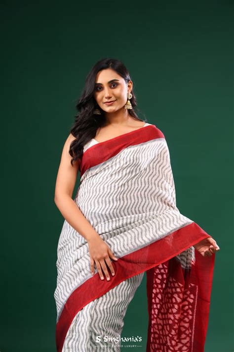 Pure Ikkat Silk Sarees Online | Ikat Designs | Singhania's