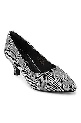 Buy Van Heusen Women Black Pumps-3 UK (36 EU) (5 US) (VWSCDRGFS000061 ...