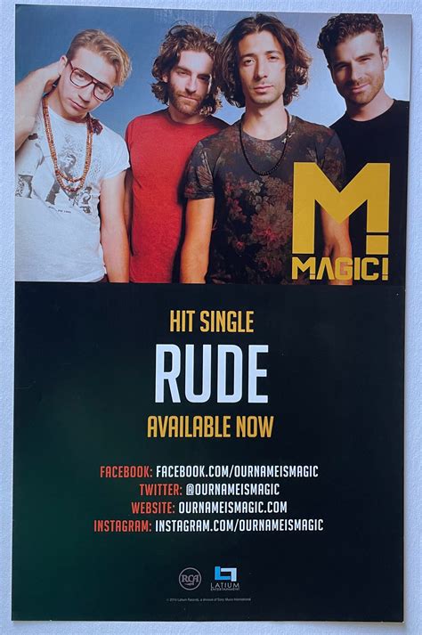 Magic Rude Song Lyrics