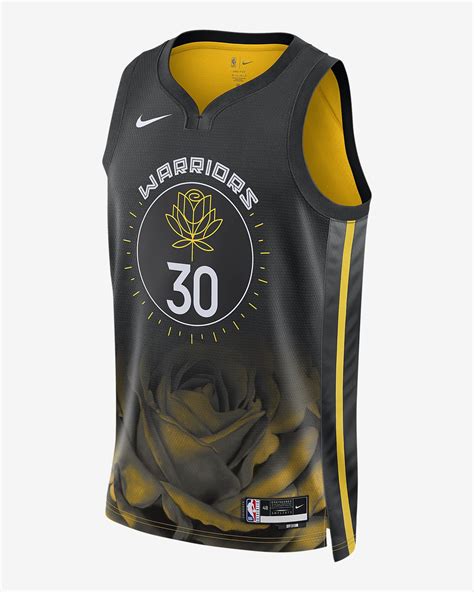 Lotus Flower Inspired Golden State Warriors 2022-23 City Jersey Leaked