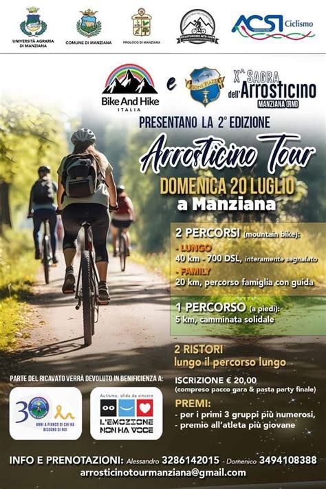 Ciclo turistica “Arrosticino tour” 2025, Sagra dell'Arrosticino ...