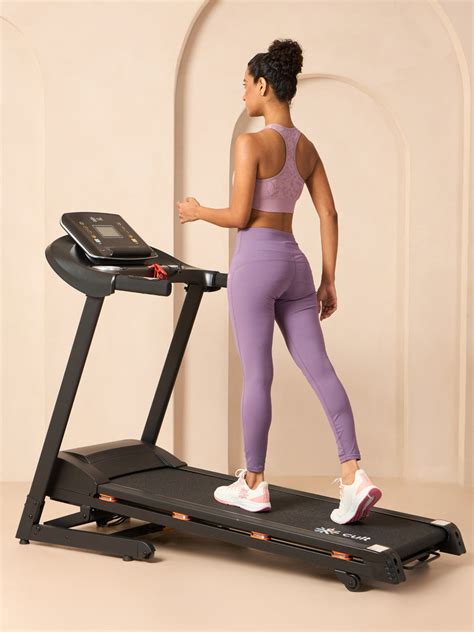 Cultrun S4 4HP Peak Treadmill | 15-level Auto-Incline | Max Weight-120 ...