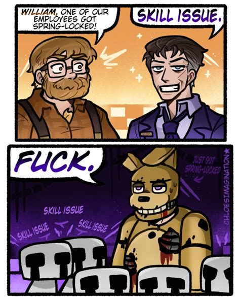 Image result for William Getting Springlocked