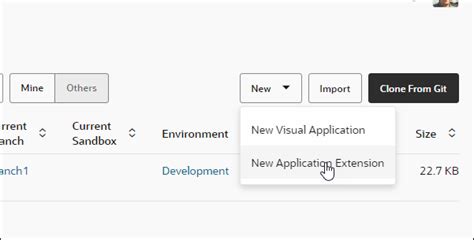 Image result for Visual Builder Studio Oracle Developer Member Flow
