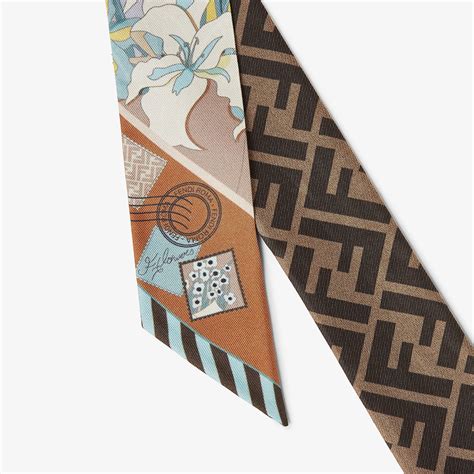 Women's Designer Silk Scarves | FENDI US