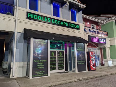 Riddles Escape Room | Casago Myrtle Beach Area
