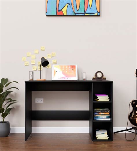 Spyder Craft Volbeat Engineering Wood Modern Office Desk Study Table ...