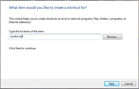 Image result for Computer Properties Shortcut