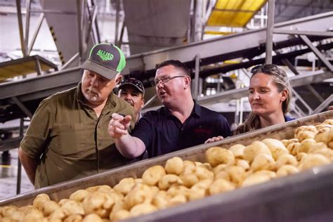 Wisconsin Potatoes from Seed to Table
