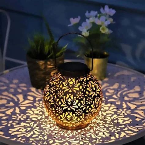 Solar Retro Flower Metal Light Manufacturers and Suppliers from Ahmedabad