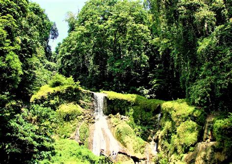 Waterfall at Panchavati in Rangat Island, Andaman & Nicobar Islands