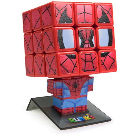 Snapklik.com : Rubiks Cube, Spider-Man Cuber, Marvel Collectible Fidget ...