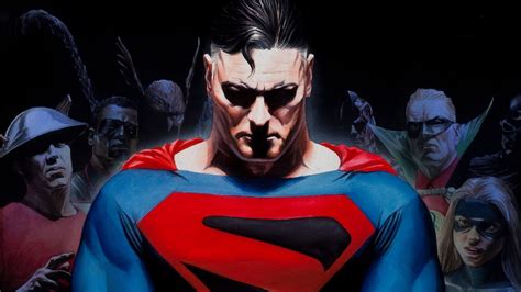 Alex Ross Superman Desktop HD Wallpapers - Wallpaper Cave