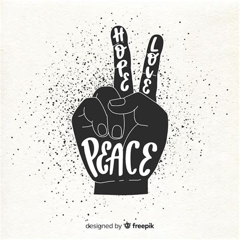 One peace Images - Free Download on Freepik