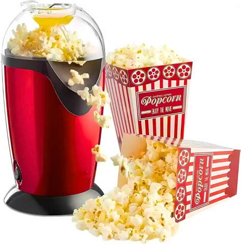 Buy Lifelong Electric Popcorn Maker Machine for Home | Non Stick Popper ...