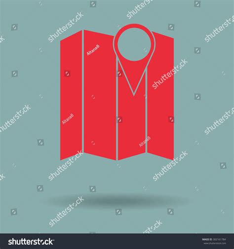 Red Map Symbol 的图像结果