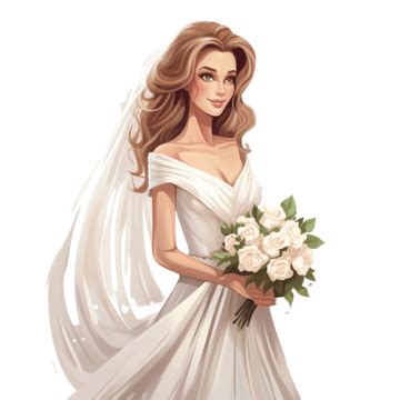 Image result for Cartoon Bride
