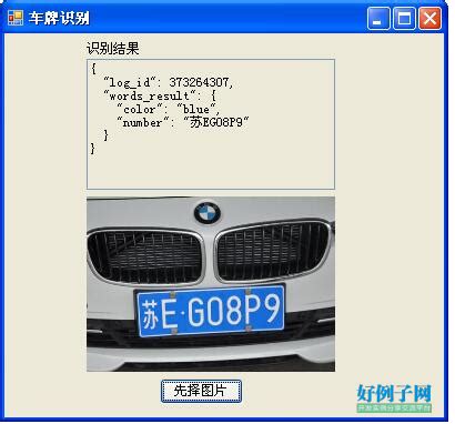 车牌识别软件 - 开发实例、源码下载 - 好例子网