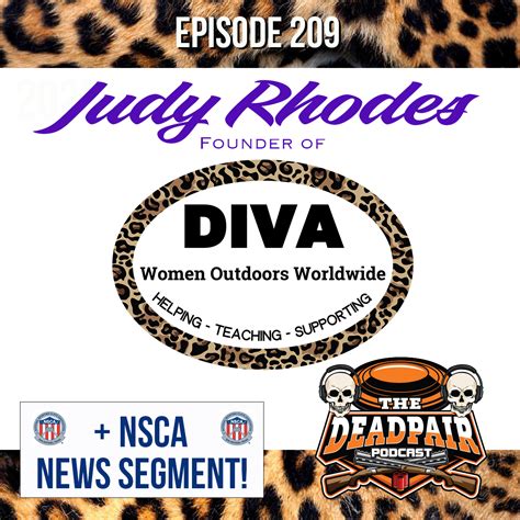 209, The Diva’s w/Judy Rhodes + NSCA segment! – The Dead Pair Podcast