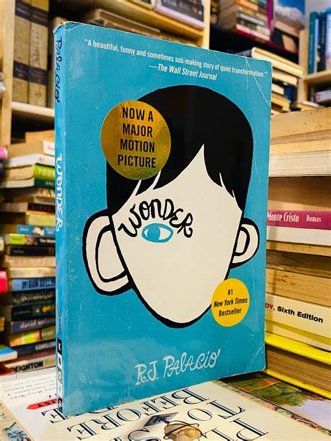 WONDER - R. J. PALACIO – Momo Bookstore