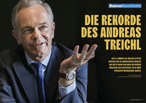 Die Rekorde des Andreas Treichl – Magazine Stories boerse-social.com