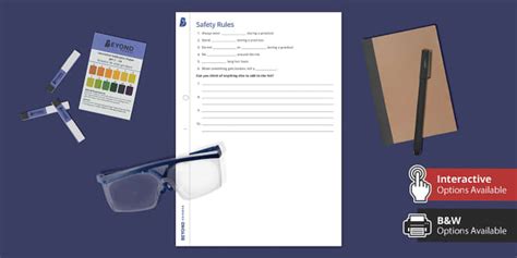 Lab Safety: Safety Rules