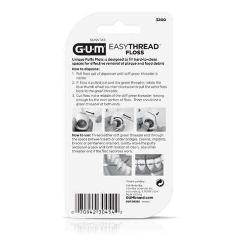 Easy Thread Floss Use 的图像结果