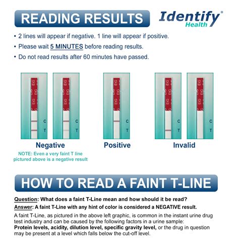 1 Panel ETG Ethyl Glucuronide Alcohol Drug Test Dip Identify Health ...
