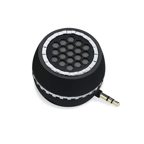 Leadsound Crystal Wireless Portable mini Speaker with 3.5 mm Aux Audio ...