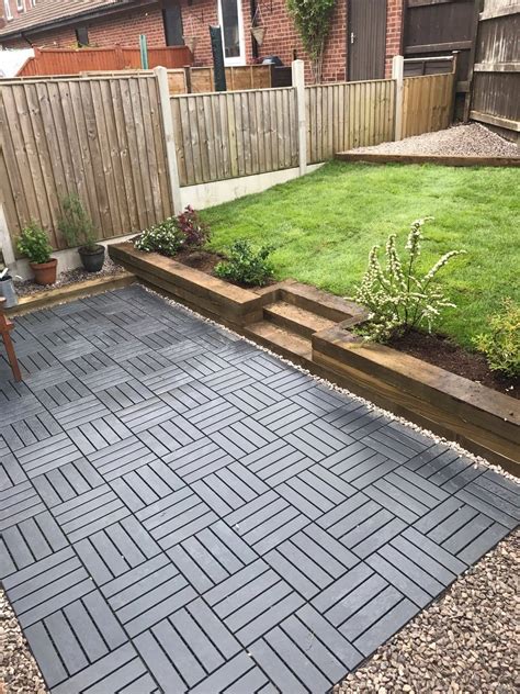 19 Garden Decking Tile Ideas You Gonna Love | SharonSable