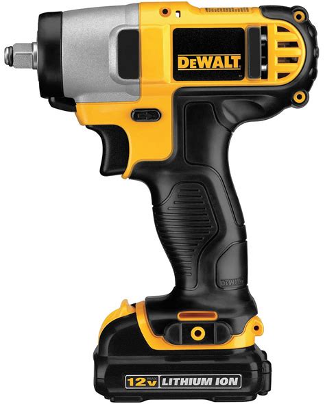 DEWALT, 3/8 in Drive Size, 96 ft-lb Fastening Torque, Impact Wrench - 6CXN3|DCF813S2 - Grainger