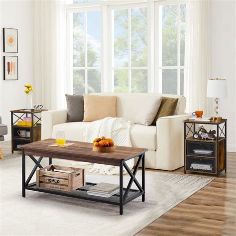 Stylish Coffee Tables for Living Room: Elevate Your Space with Function ...