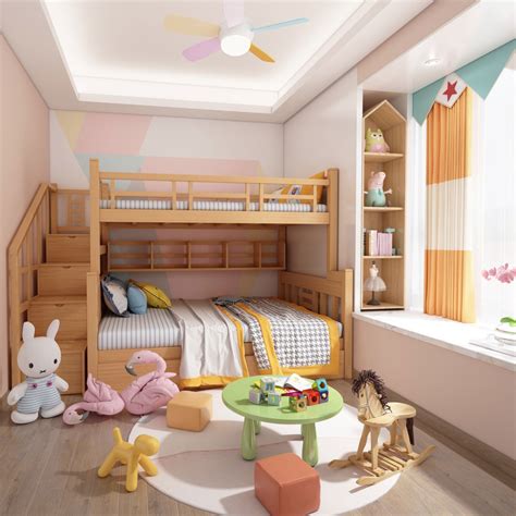 2015年最新儿童房装修 给孩子一个美丽新家 - 卧室-上海装潢网