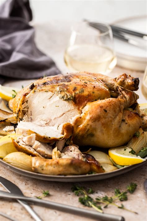 Herb Roasted Chicken - Sugar Salt Magic