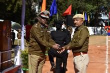 Investiture Ceremony 2021 felicitating the officials of Meghalaya ...
