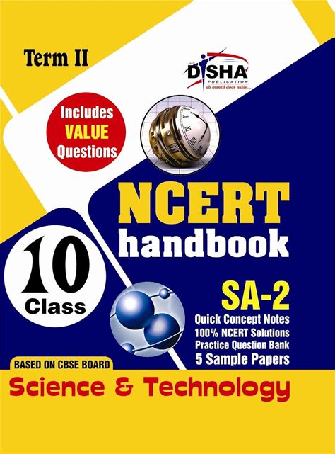 NCERT Handbook Term 2: Science Class 10 (Value Questions) : Disha ...