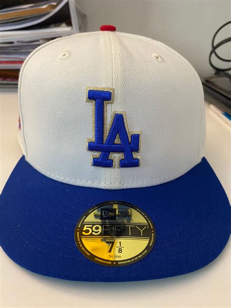 New Era New era dodgers Jackie Robinson patch/ locker room Downey | Grailed