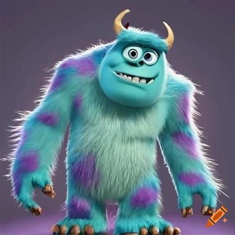 Sully Monsters Inc Eye Color