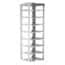 Cole-Parmer Vertical/Chest Freezer Rack for Standard 2" Boxes, 8 box ...