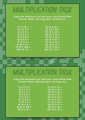 Image result for Maths Lesson Multiplication
