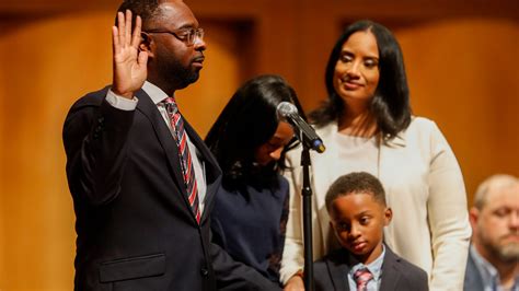Photos: Mayor Paul Young, Memphis City Council swearing-in ceremony