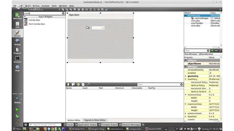PyQt5 Combo Box 的图像结果