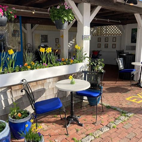 AMONG THE FLOWERS CAFE, Edgartown - Restaurant Reviews, Photos & Phone ...