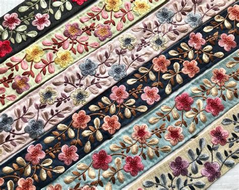 Peach Gold Trim by the Yard Indian Trims Embellishments Saree Laces ...