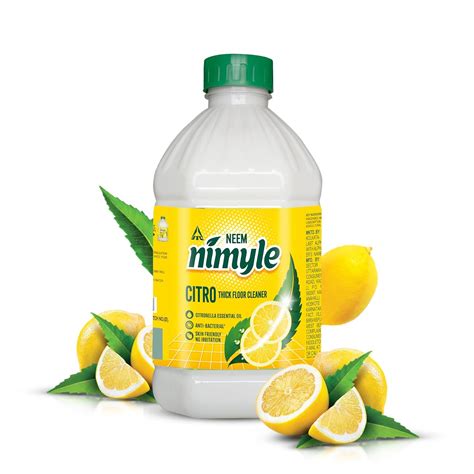 ITC Nimyle Floor Cleaner Liquid, Citro 2ltr, Surface Cleaner, House ...